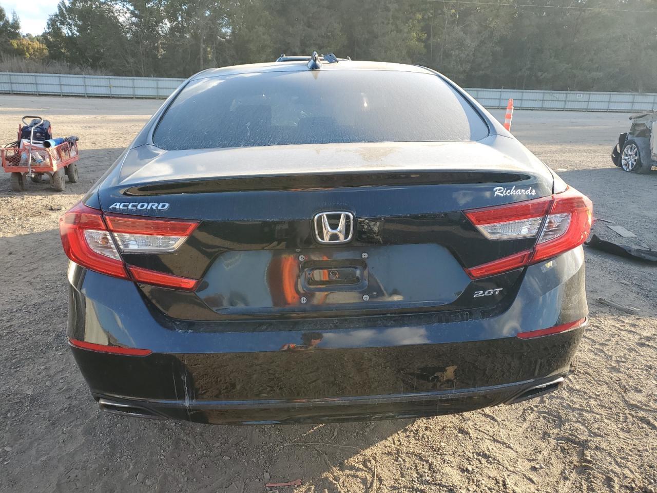 2018 Honda Accord Exl - Фото 6