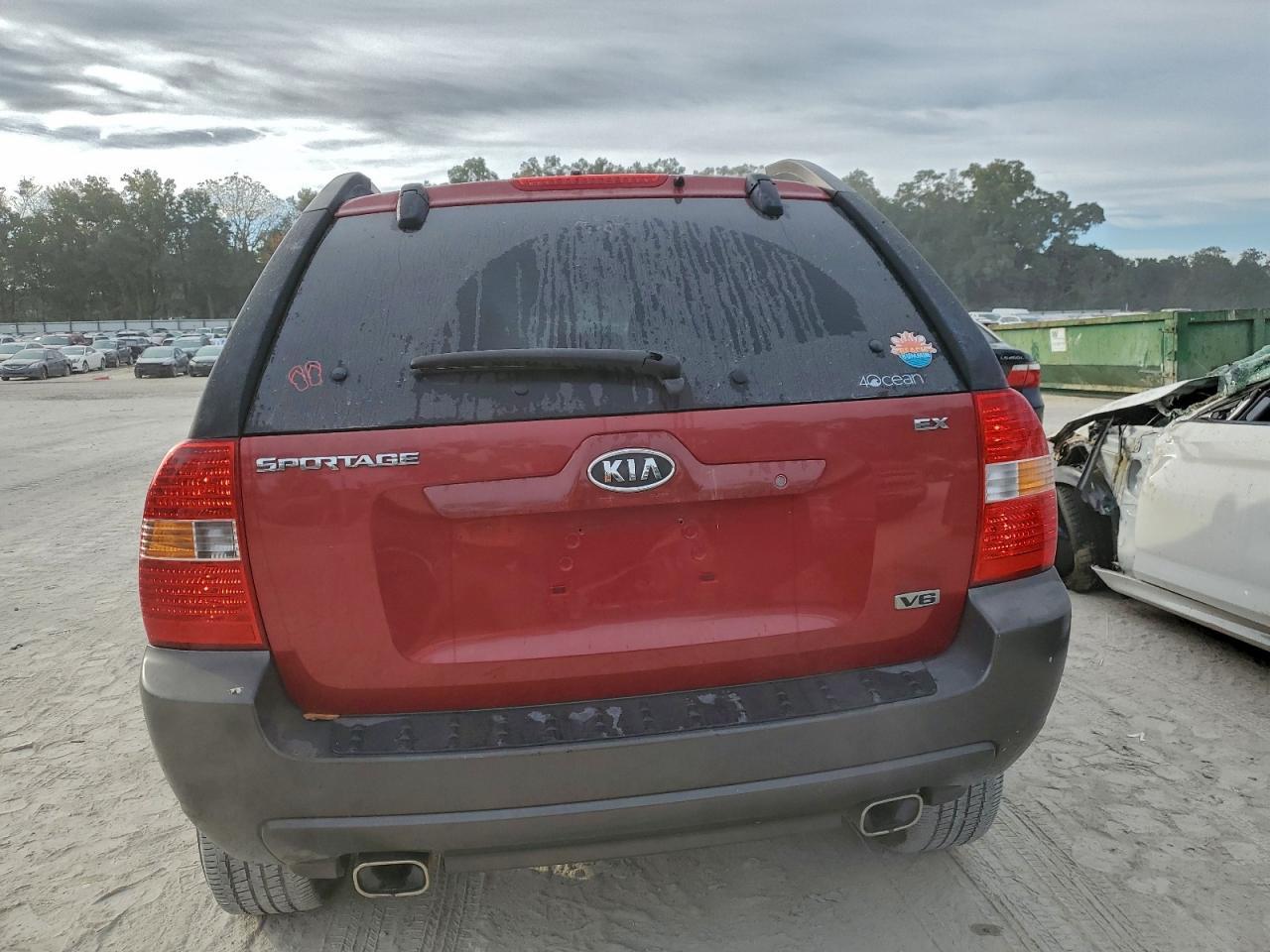 2005 Kia New Sportage - Фото 6