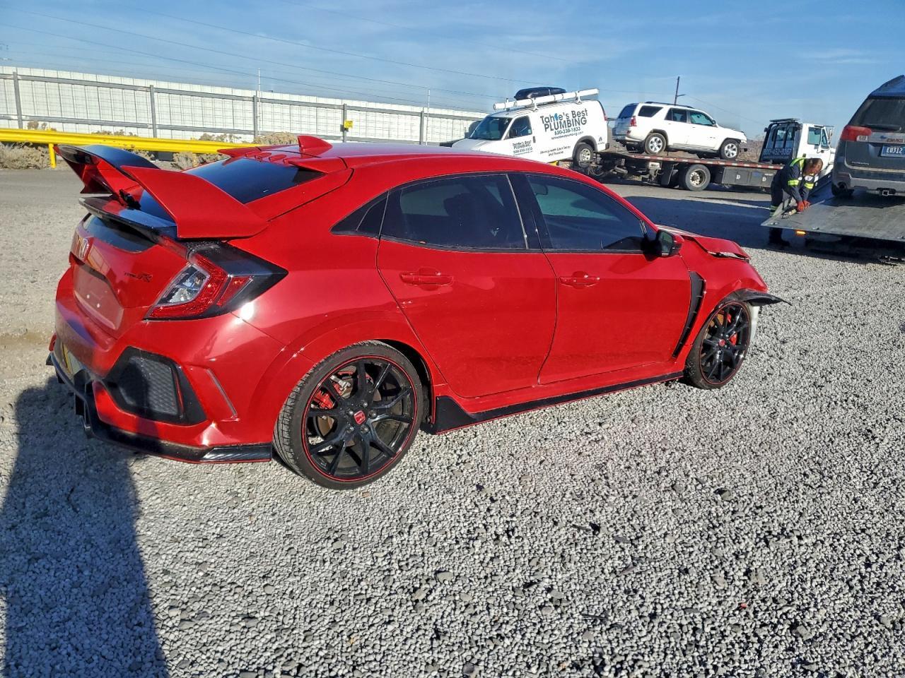 2019 Honda Civic Type-R Touring - Фото 3