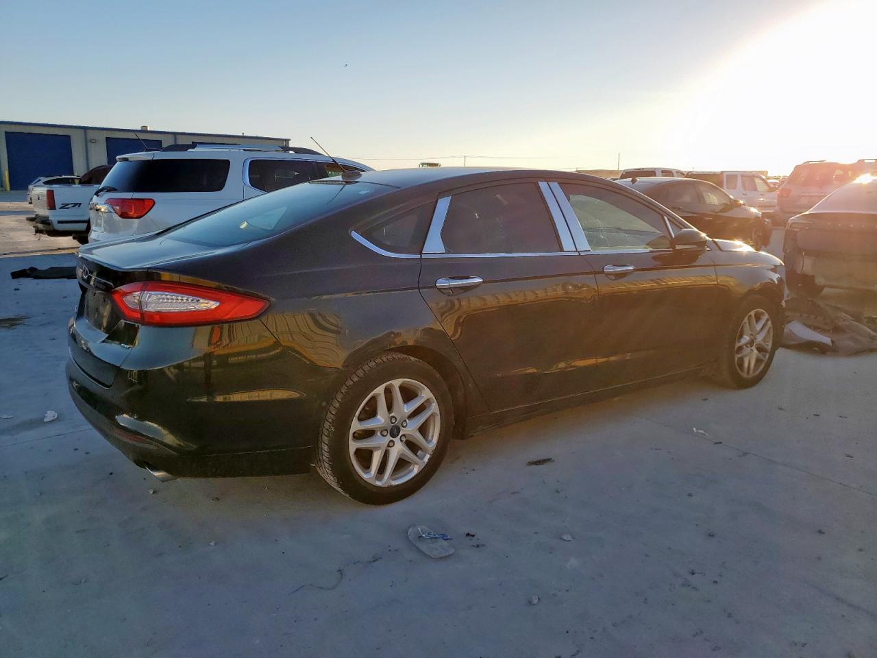 2014 Ford Fusion Se - Image 3