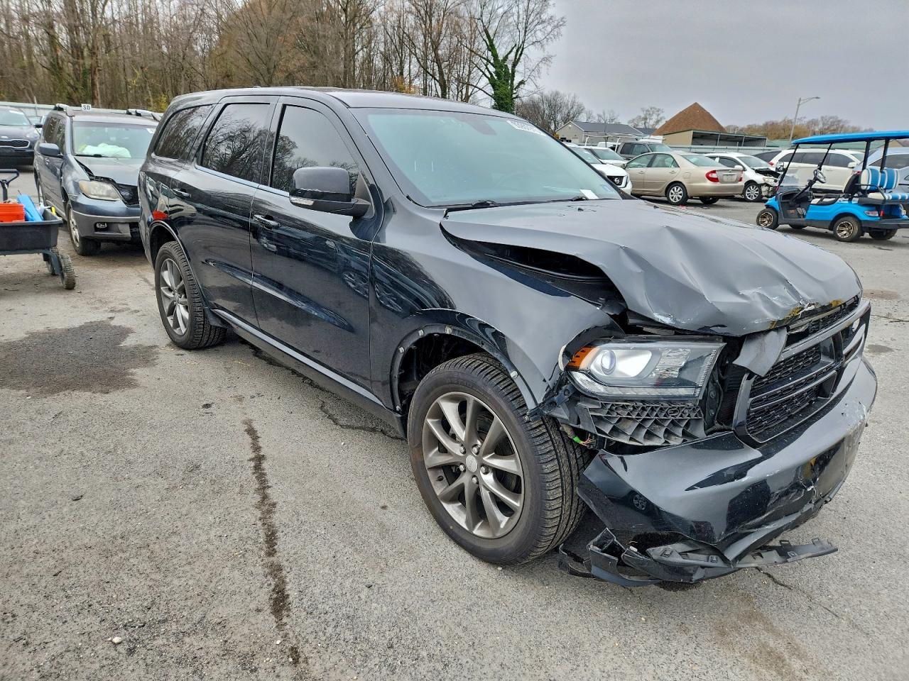 2017 Dodge Durango Gt - Image 4