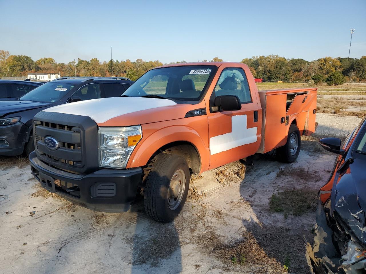 2015 Ford F250 Super Duty Utility / Service Truck