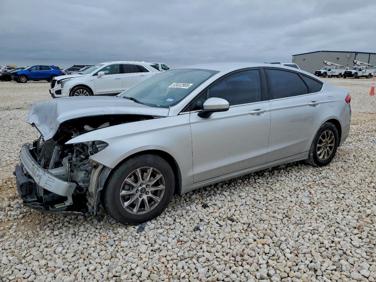 2017 Ford Fusion S