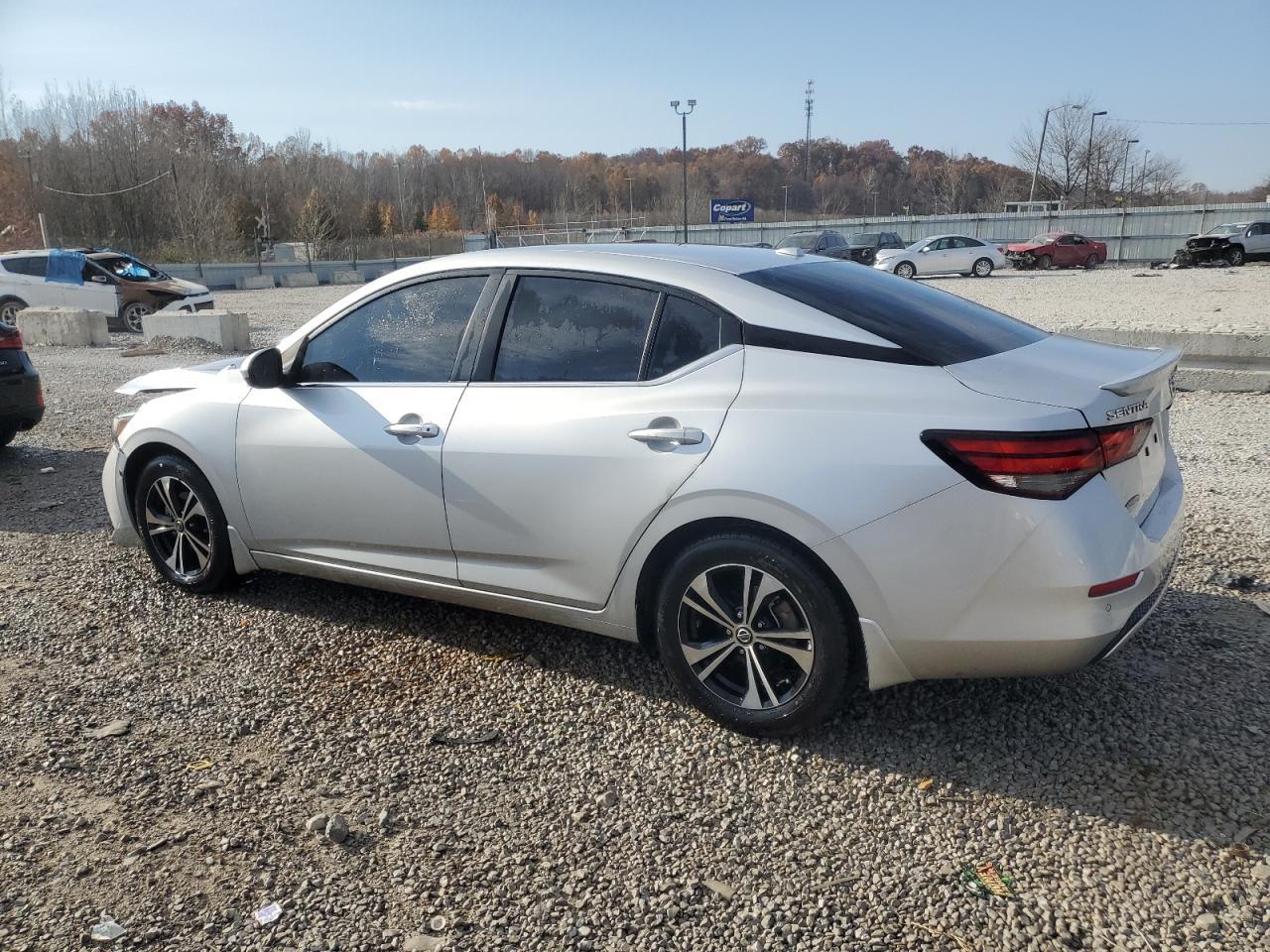 2021 Nissan Sentra Sv - Фото 2