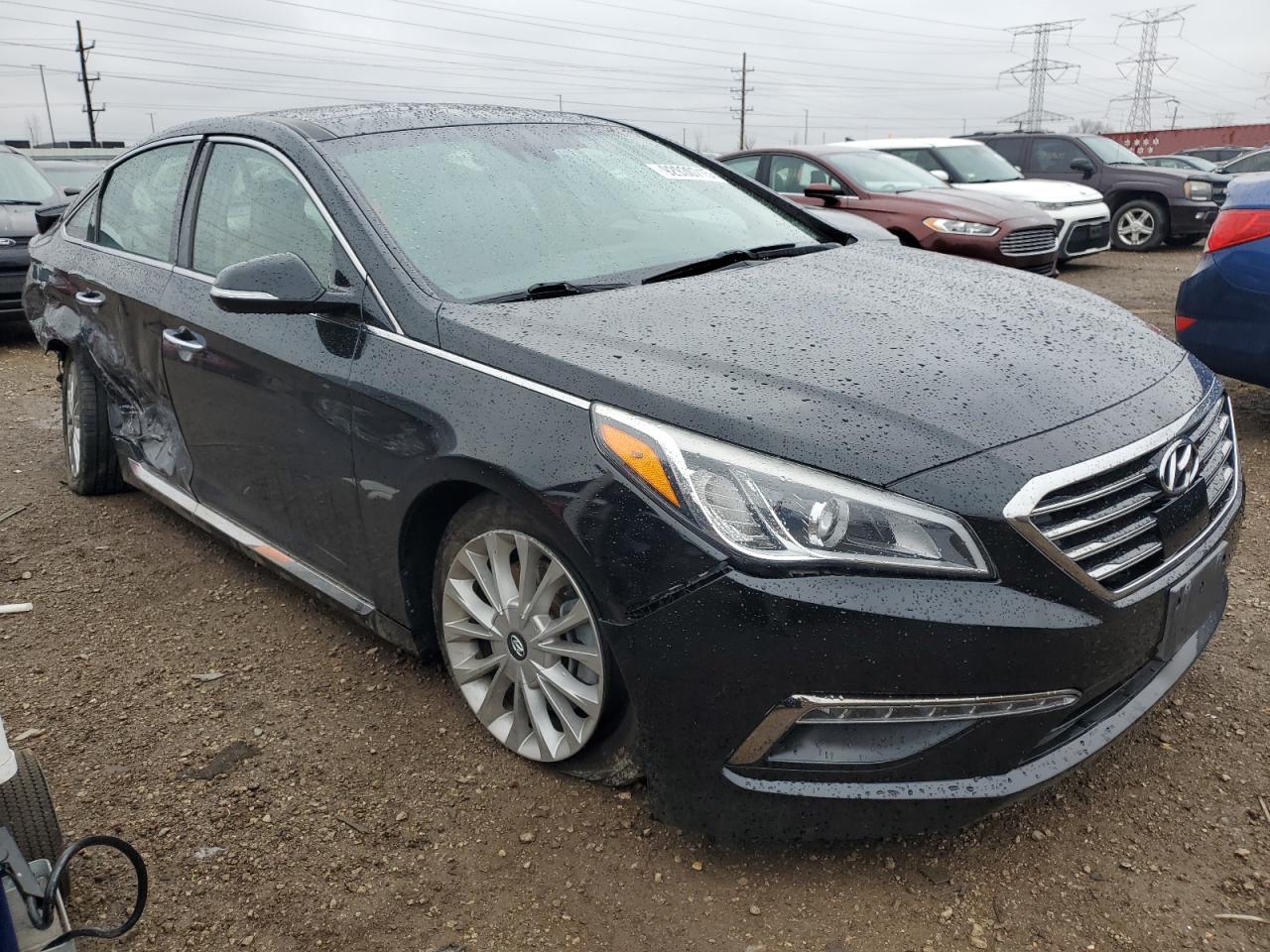 2015 Hyundai Sonata Sport - Фото 4