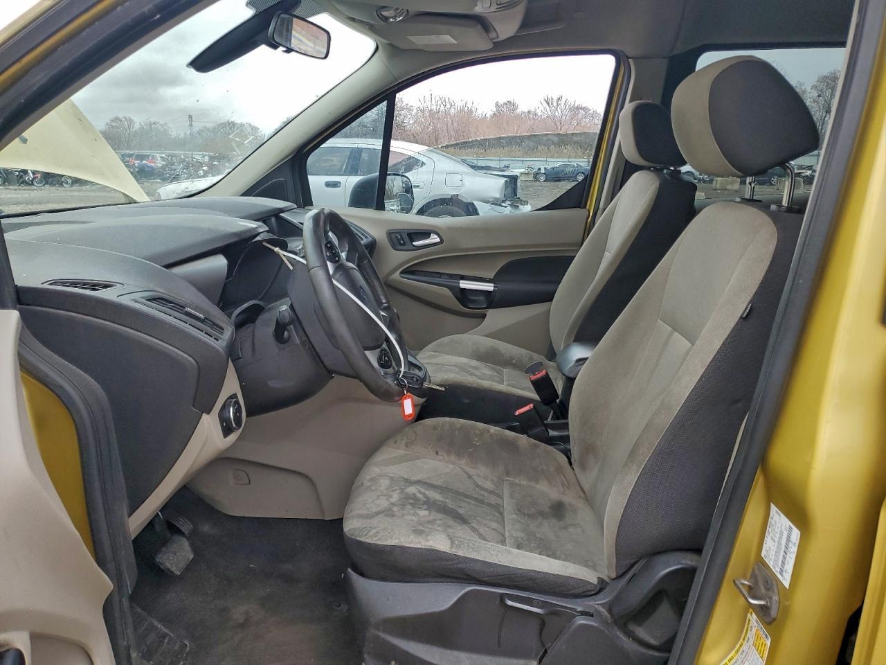 2016 Ford Transit Connect Xlt - Фото 7