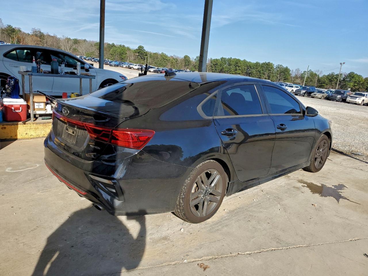 2021 Kia Forte Gt Line - Фото 3
