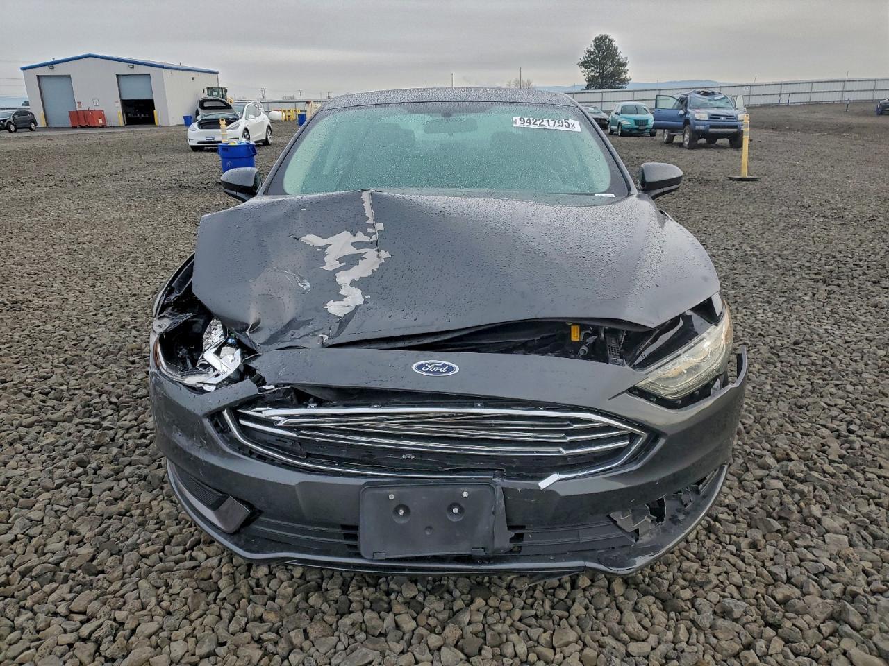 2018 Ford Fusion Se Hybrid - Фото 5
