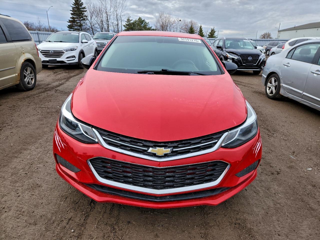 2017 Chevrolet Cruze Lt - Фото 5