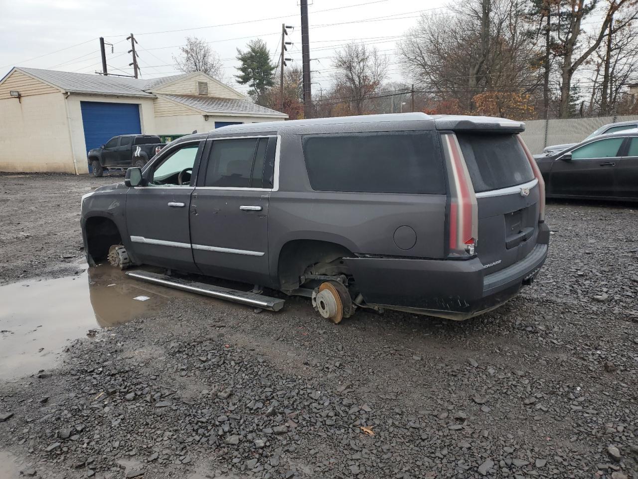 2018 Cadillac Escalade Esv Premium Luxury - Фото 2