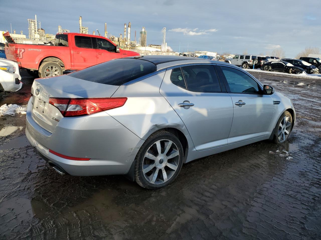 2011 Kia Optima Ex - Image 3