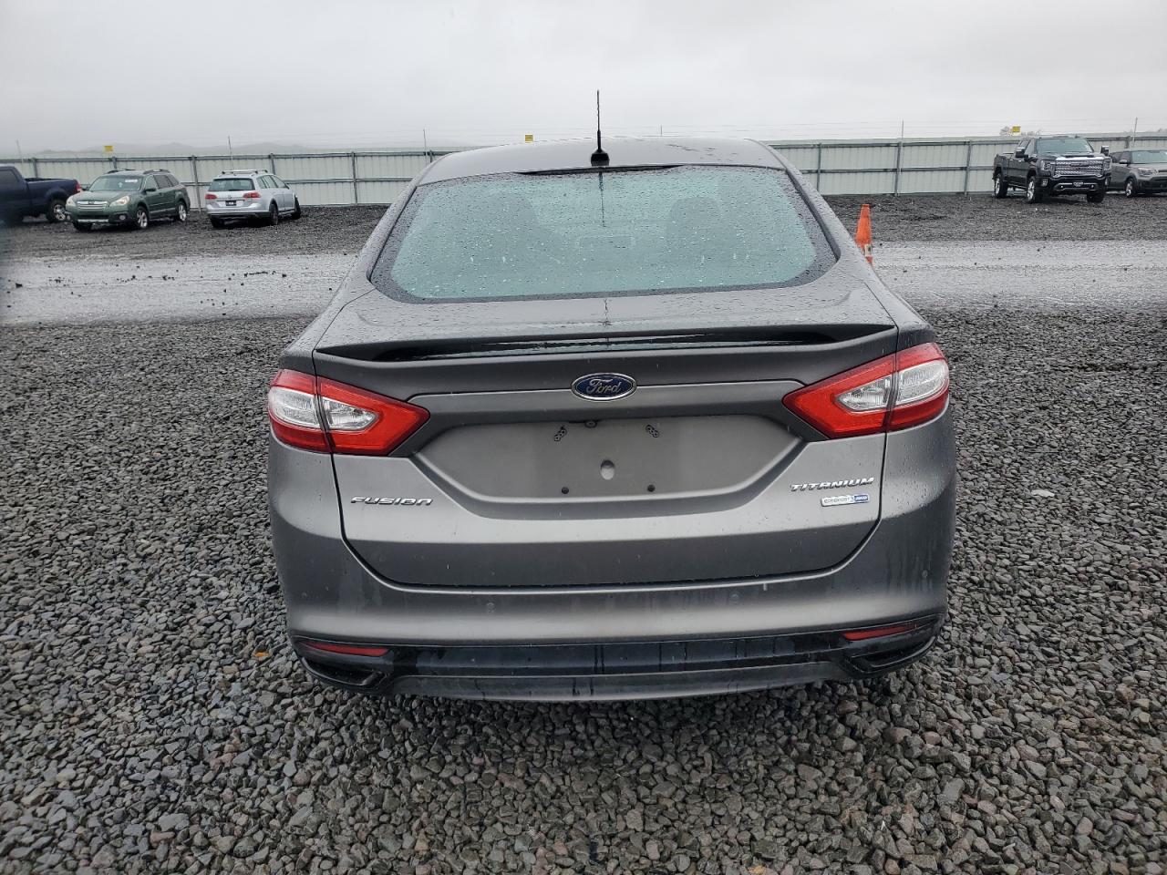 2013 Ford Fusion Titanium - Image 6