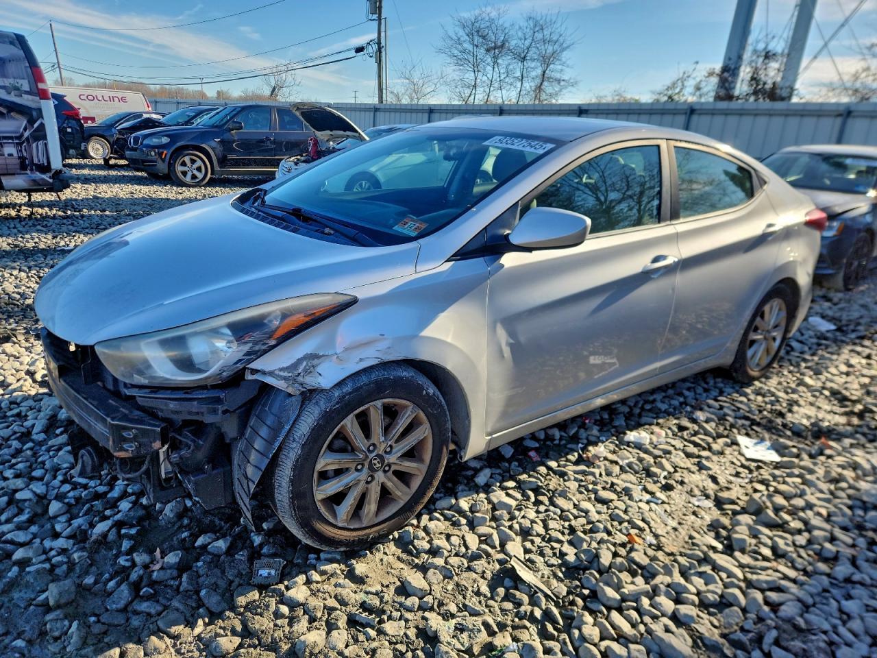 2014 Hyundai Elantra Se