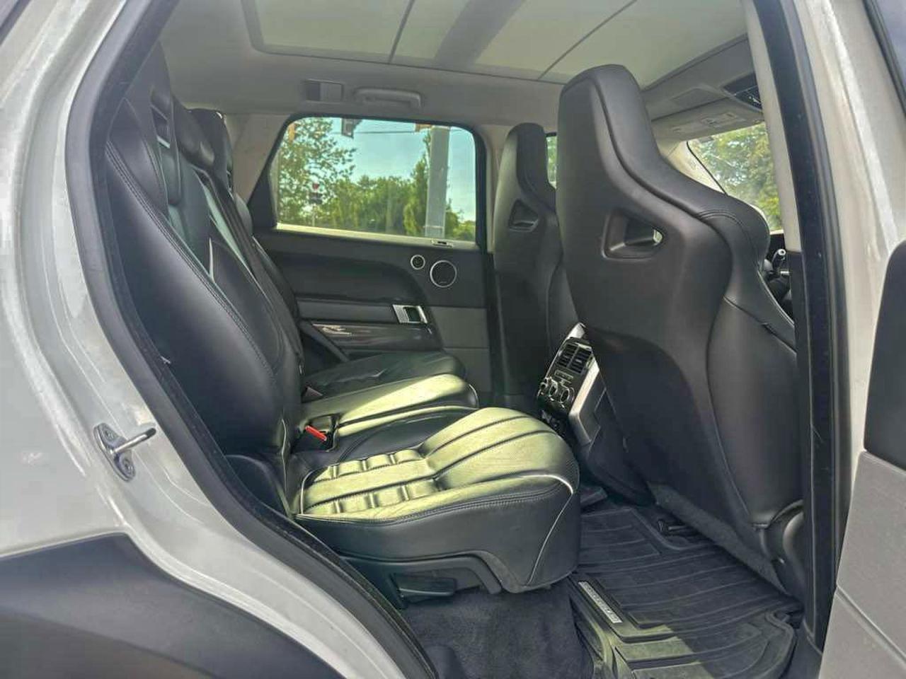 2016 Land Rover Range Rover Sport Svr - Фото 6