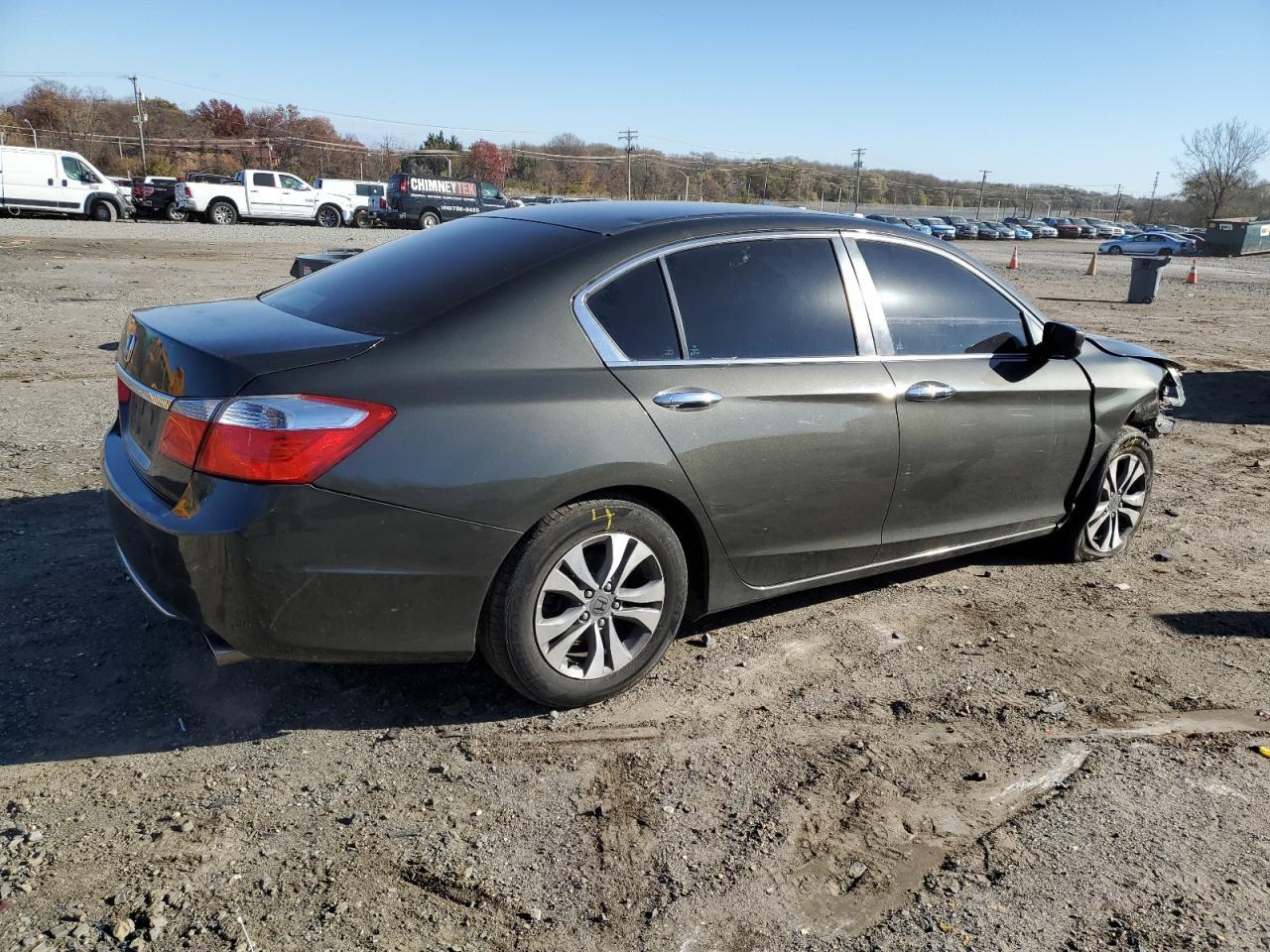 2014 Honda Accord Lx - Фото 3