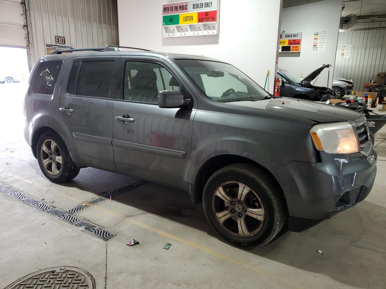 2012 Honda Pilot Exl - Фото 4