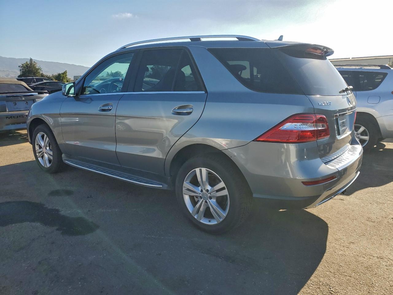 2013 Mercedes-Benz Ml 350 4Matic - Фото 2