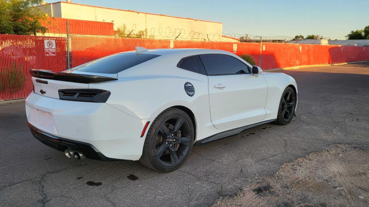 2017 Chevrolet Camaro Ss - Фото 4