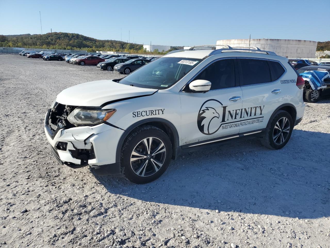 2017 Nissan Rogue S