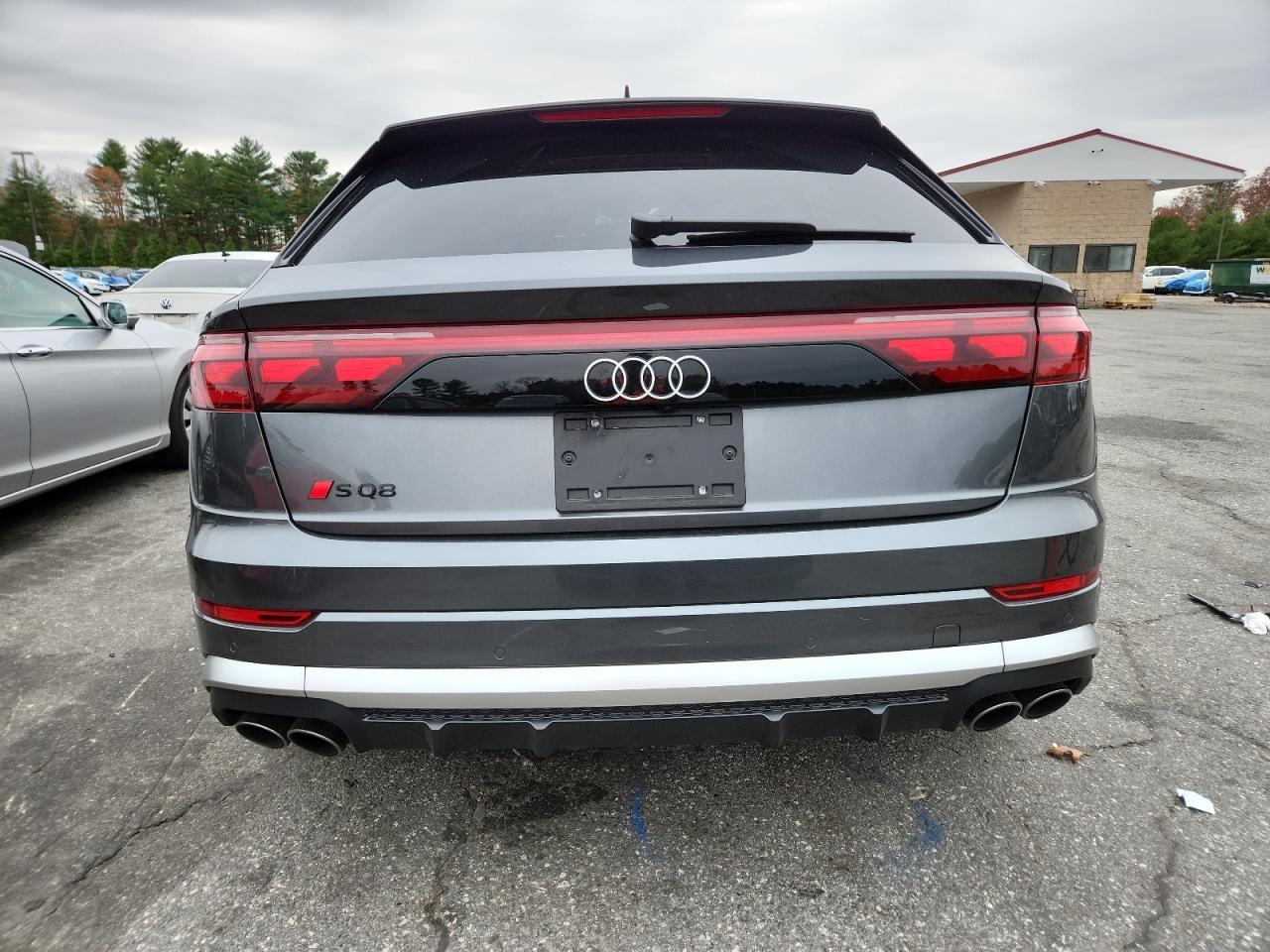 2025 Audi Sq8 Prestige - Image 6