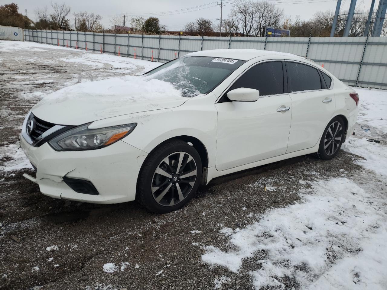2018 Nissan Altima 2.5 Sr