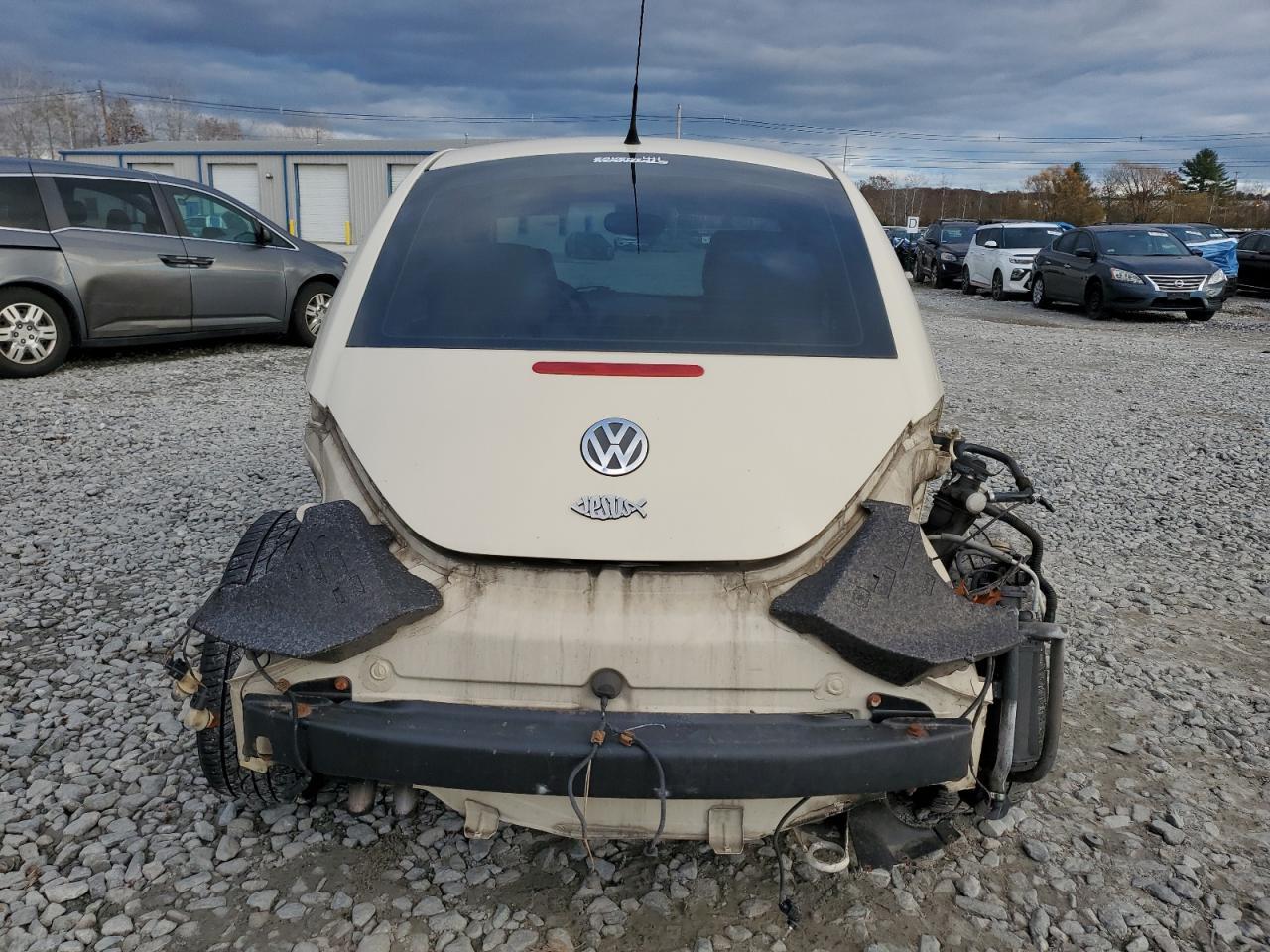 2007 Volkswagen New Beetle 2.5L - Фото 6