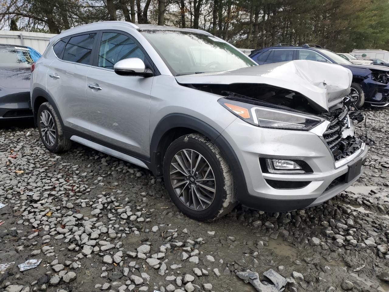 2020 Hyundai Tucson Limited - Фото 4