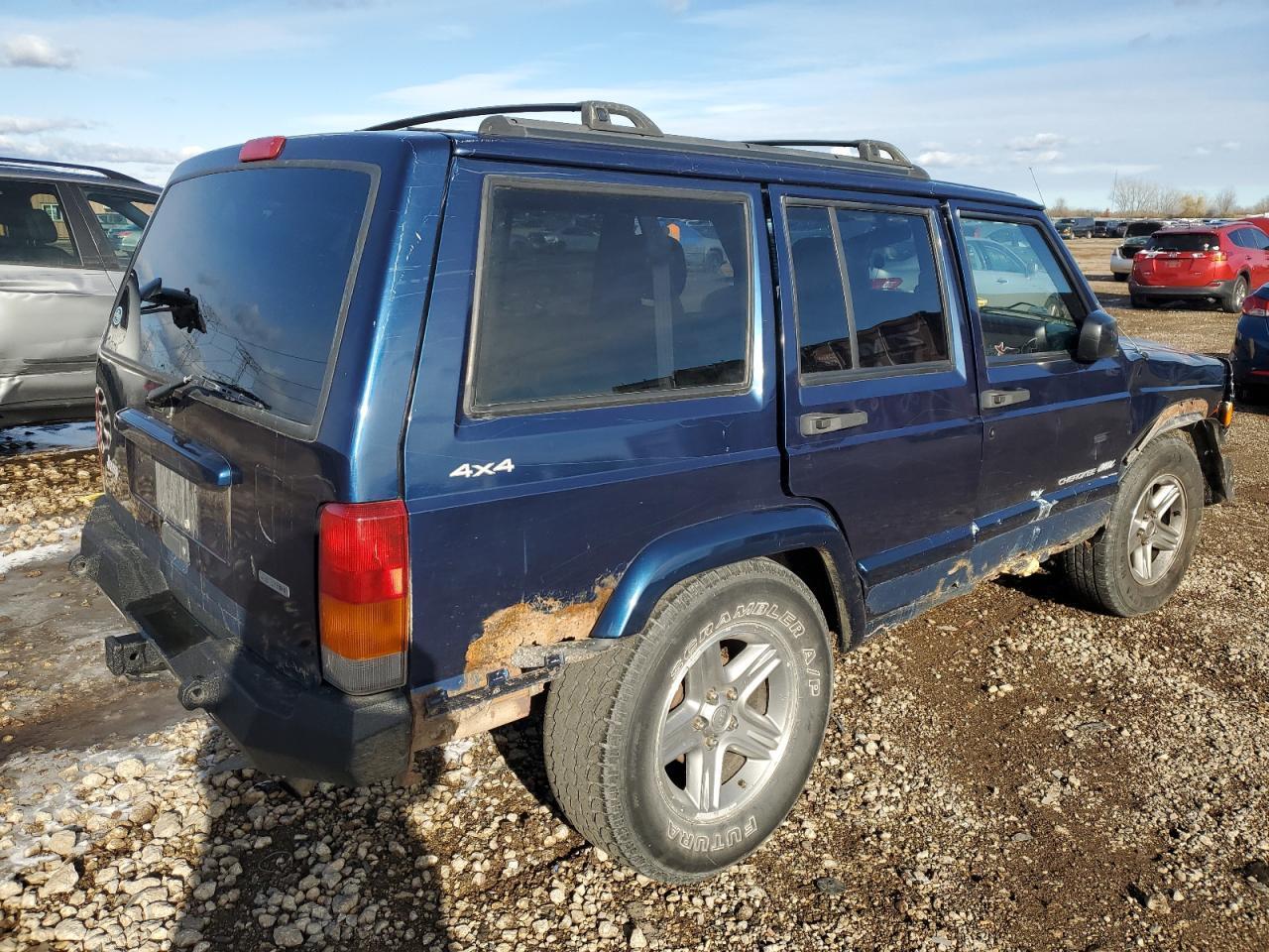 2000 Jeep Cherokee Classic - Фото 3