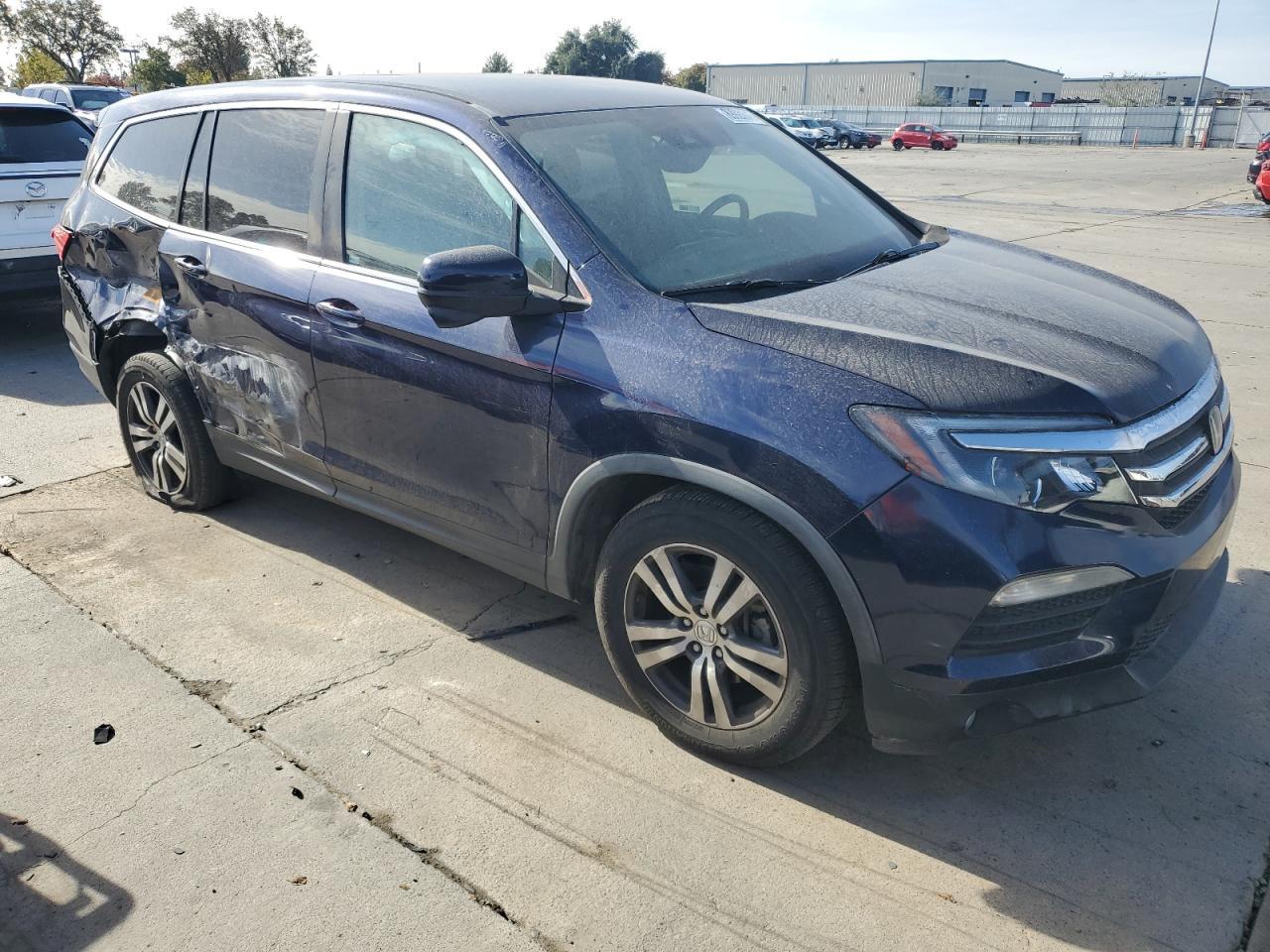 2016 Honda Pilot Ex - Фото 4