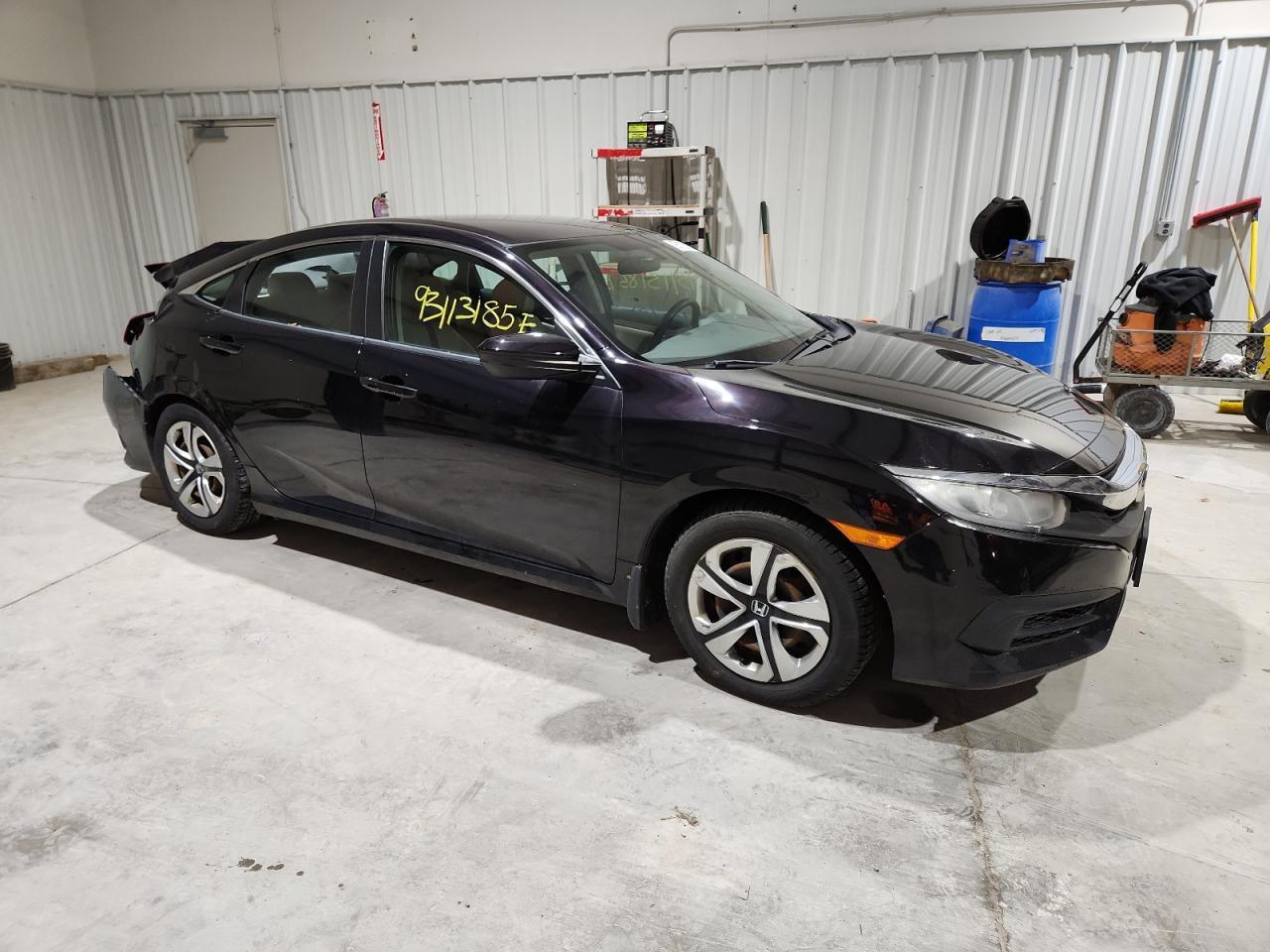 2017 Honda Civic Lx - Фото 4