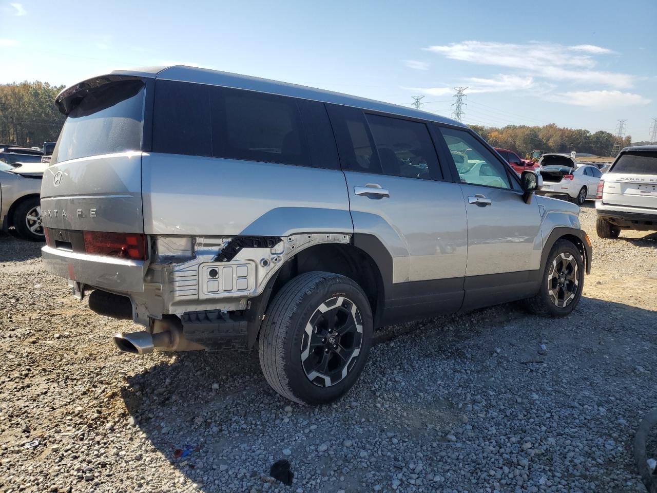 2024 Hyundai Santa Fe Se - Фото 3