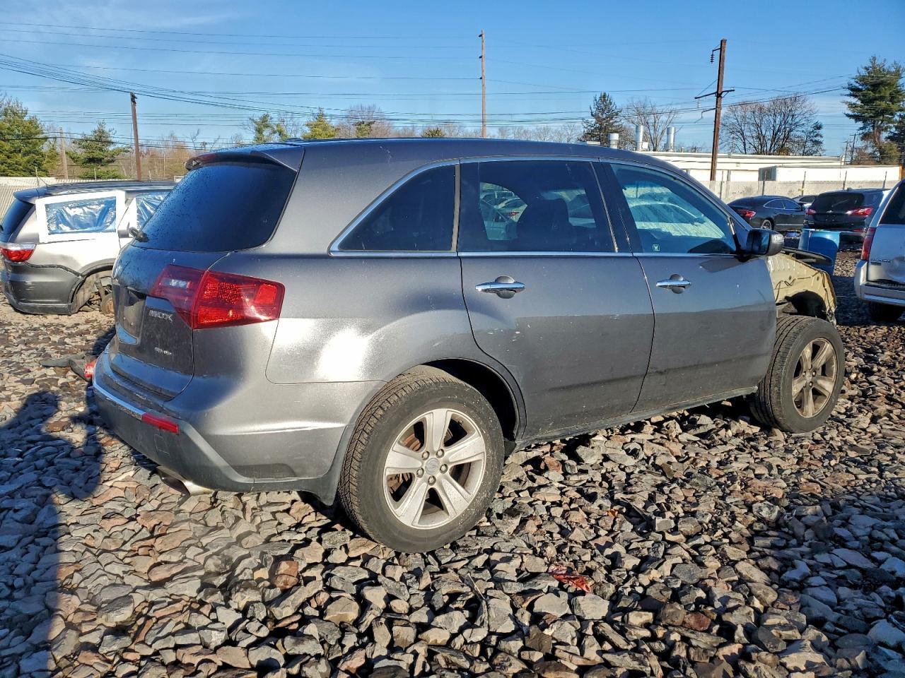 2012 Acura Mdx Technology - Image 3