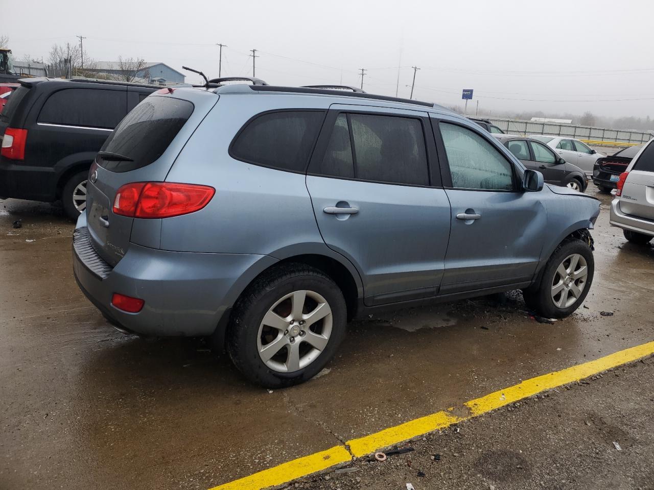 2009 Hyundai Santa Fe Se - Фото 3