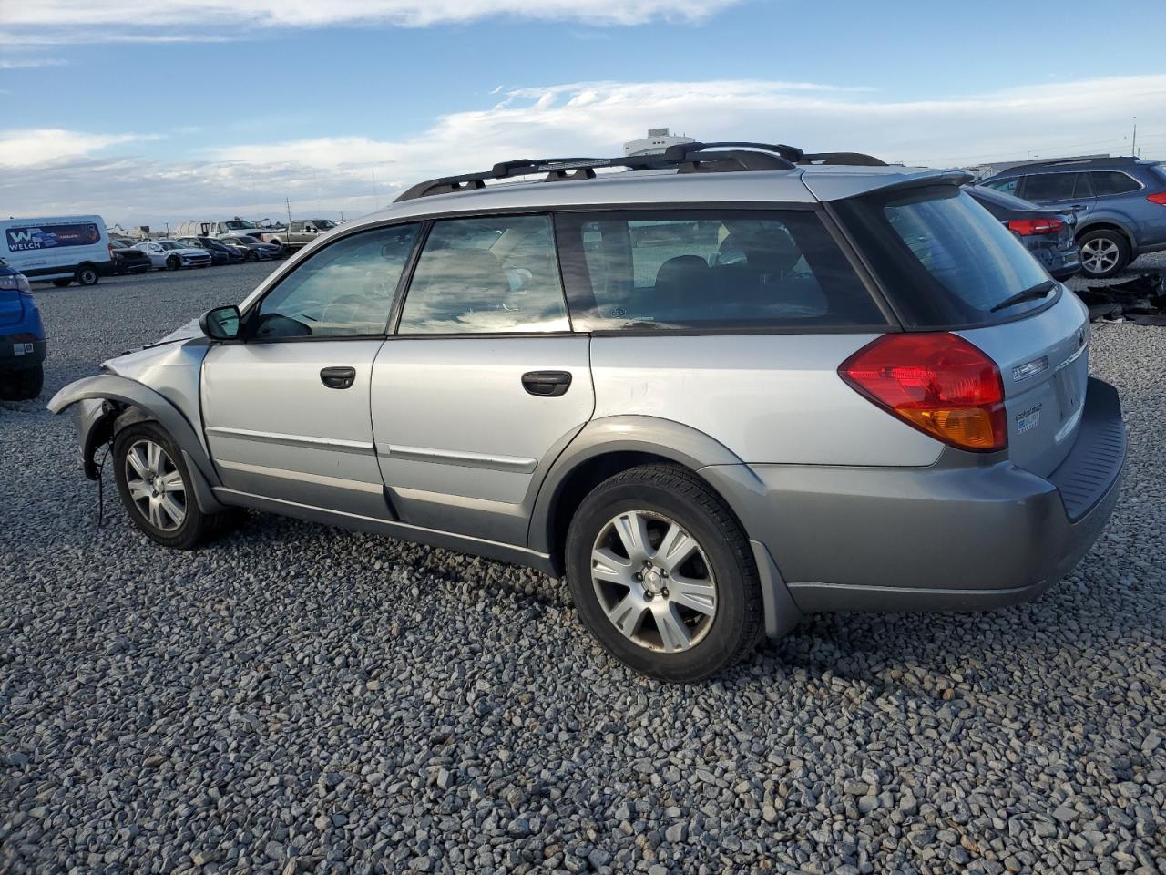 2005 Subaru Legacy Outback 2.5I - Фото 2