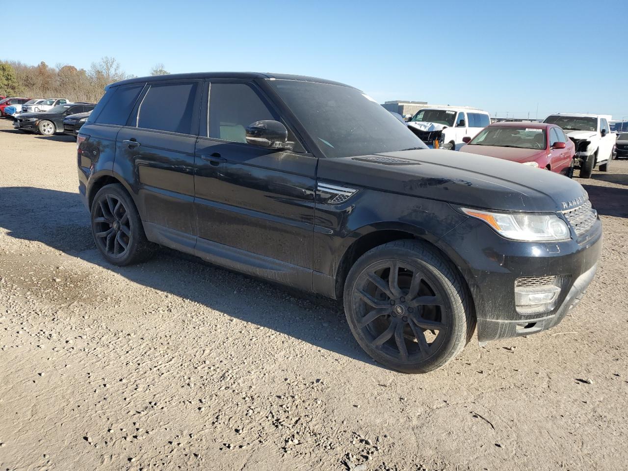 2014 Land Rover Range Rover Sport Hse - Фото 4