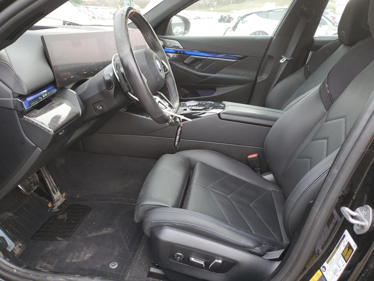 2024 BMW I5 M60 - Фото 7