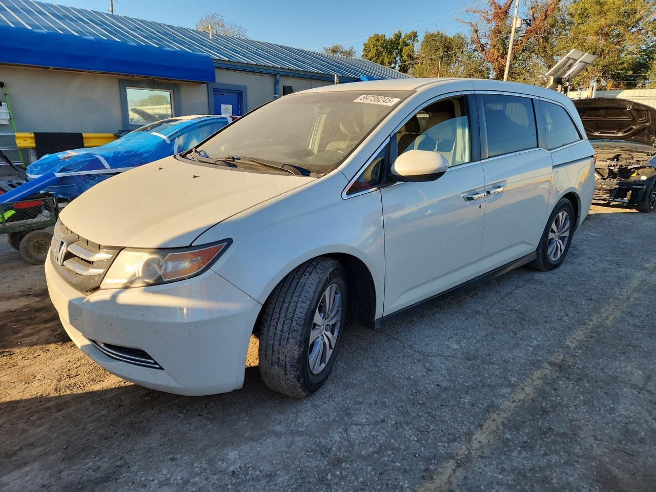 2016 Honda Odyssey Se