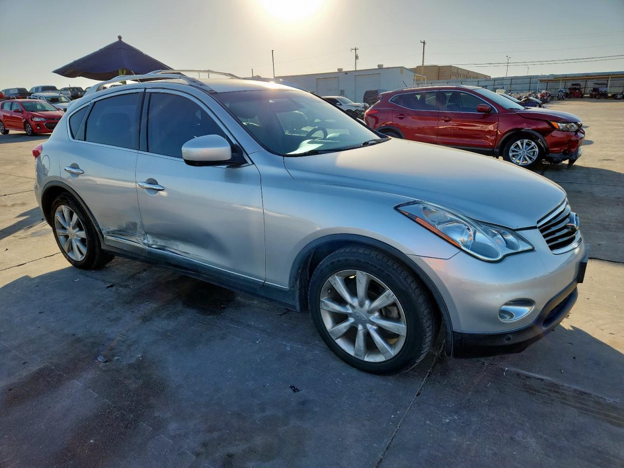 2010 Infiniti Ex35 Base - Фото 4