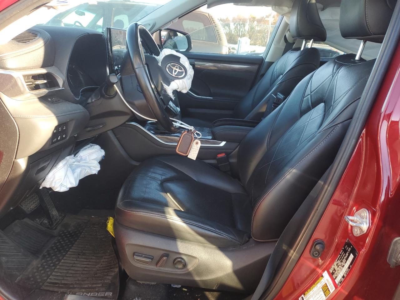 2021 Toyota Highlander Hybrid Platinum - Фото 7