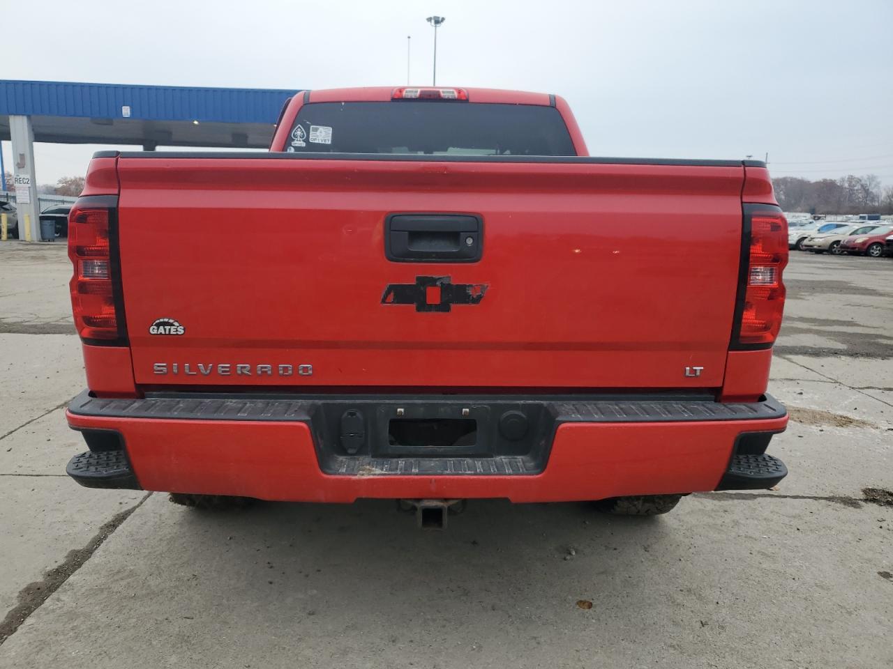 2016 Chevrolet Silverado K1500 Lt - Фото 6