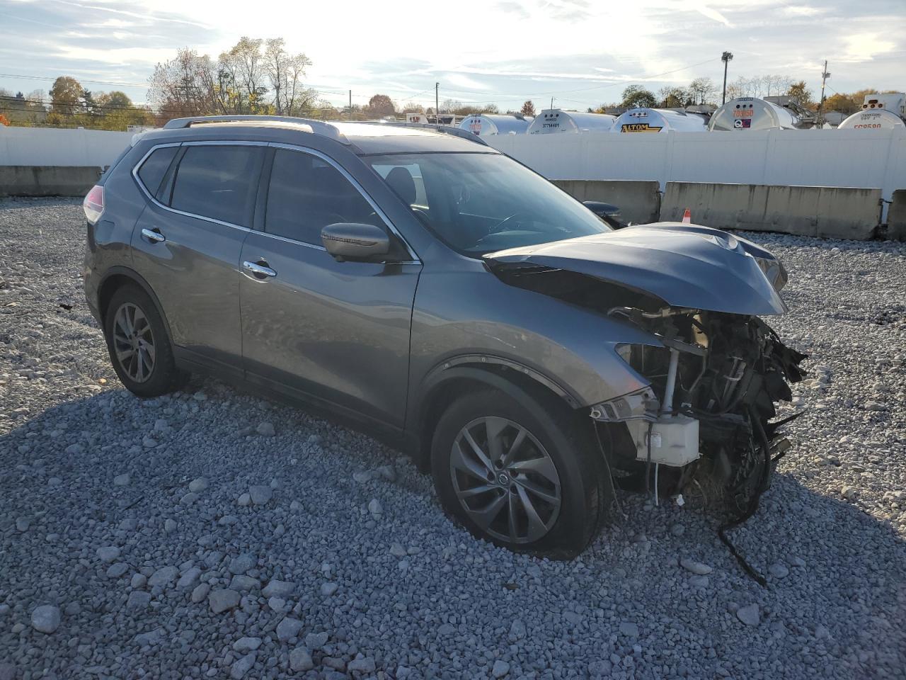 2016 Nissan Rogue Sl - Фото 4