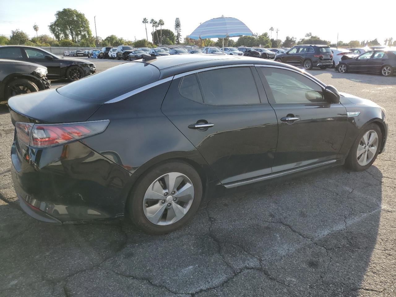 2016 Kia Optima Hybrid - Фото 3