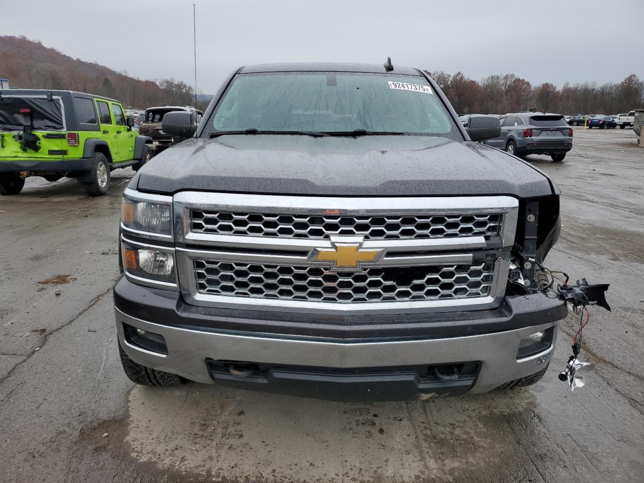 2015 Chevrolet Silverado K1500 Lt - Фото 5