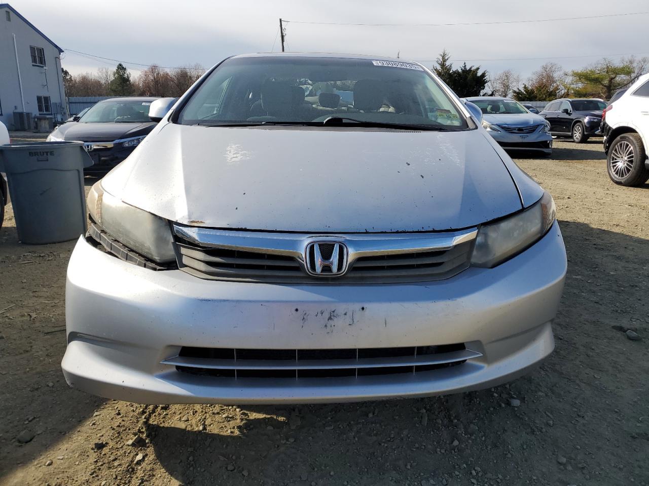 2012 Honda Civic Ex - Фото 5