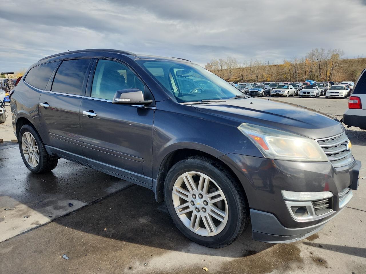 2015 Chevrolet Traverse Lt - Фото 4