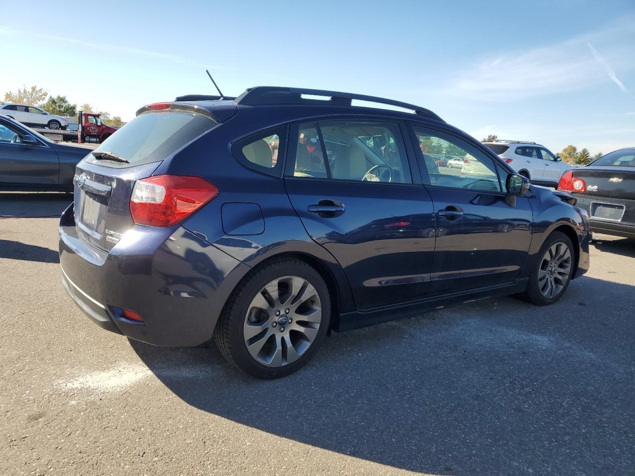 2016 Subaru Impreza Sport Premium - Фото 3