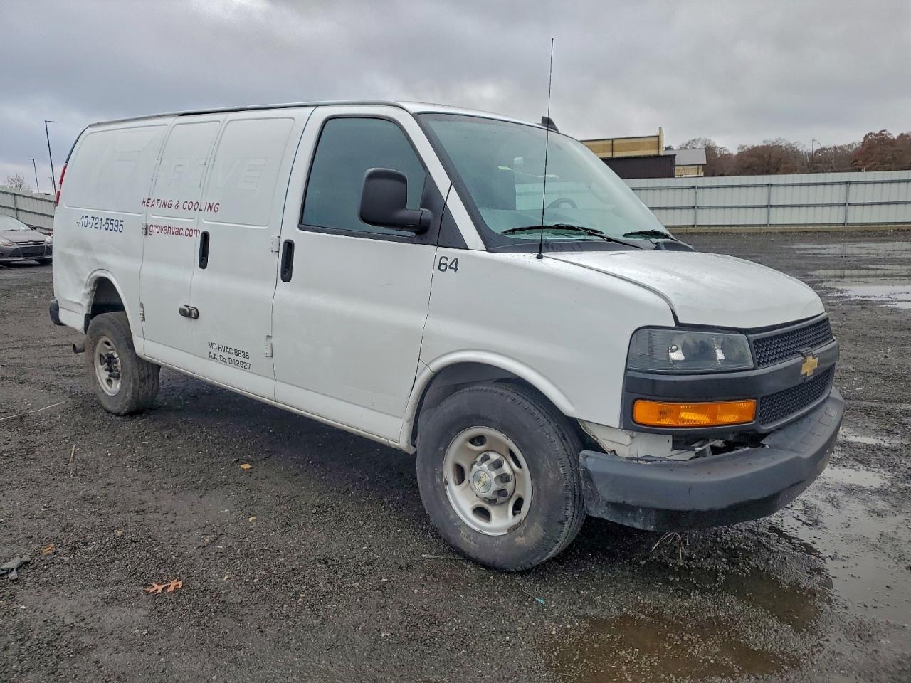 2023 Chevrolet Express 2500 Delivery Van - Image 4
