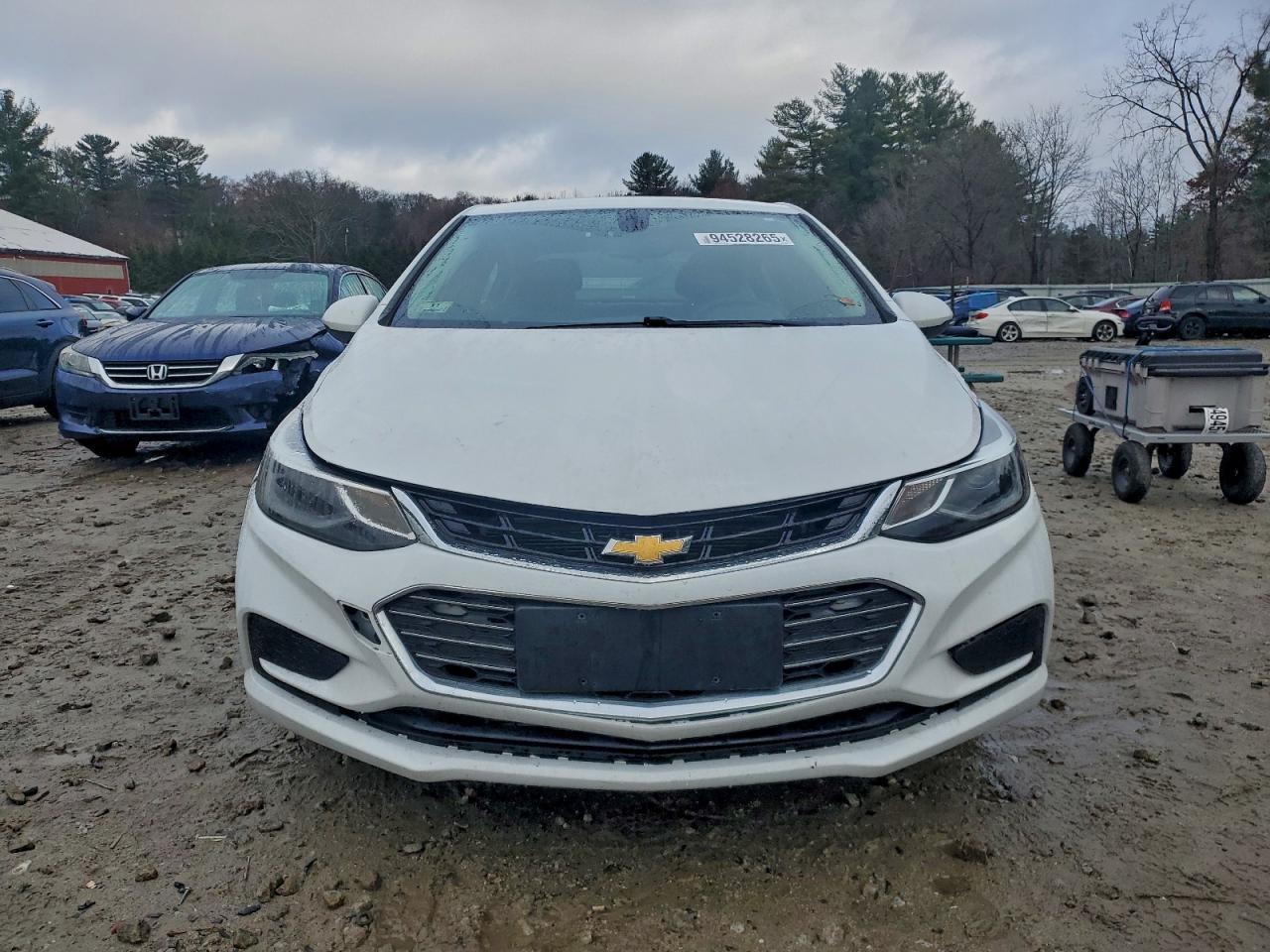 2016 Chevrolet Cruze Lt - Фото 5