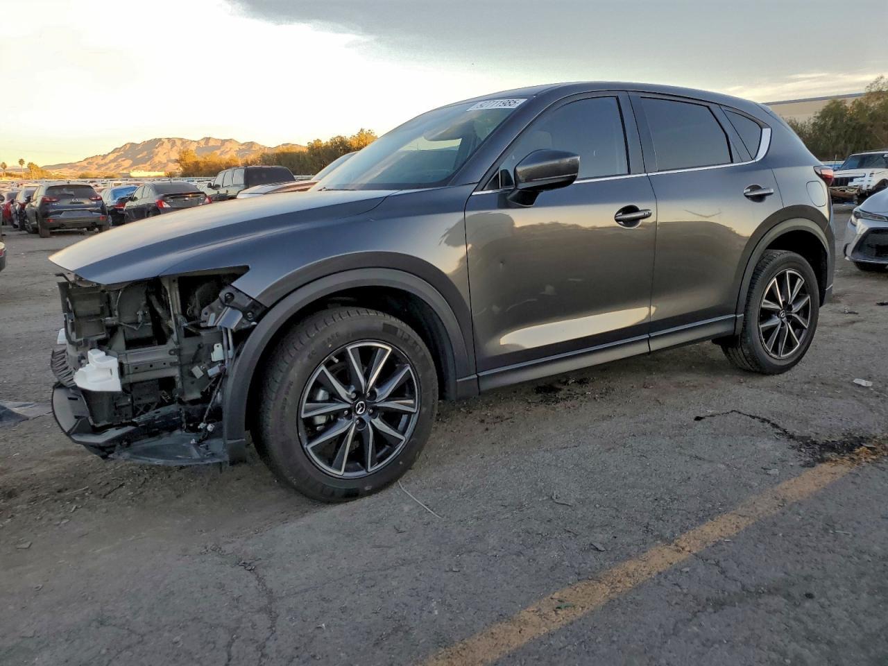 2017 Mazda Cx-5 Grand Touring