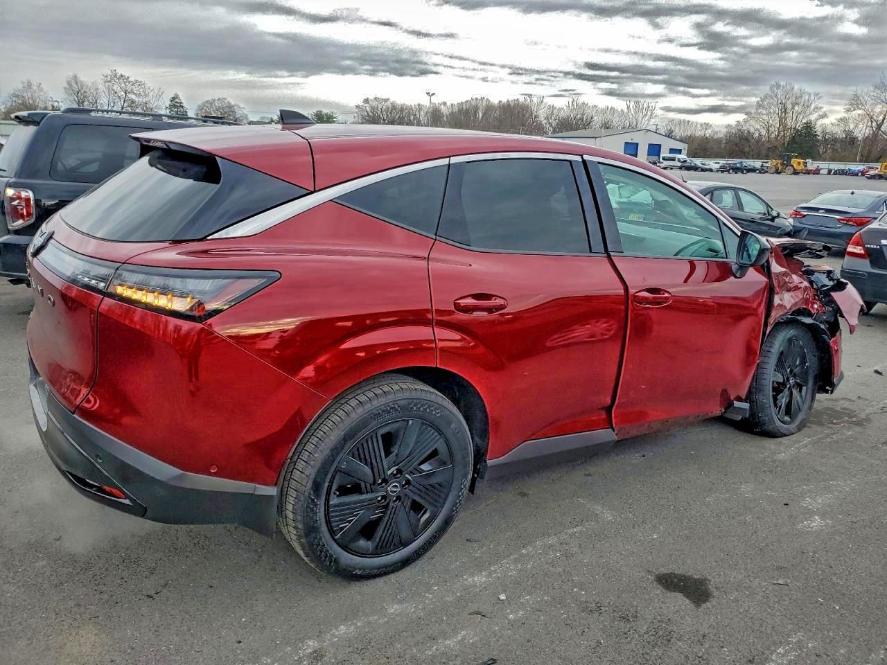 2025 Nissan Murano Sv - Фото 3